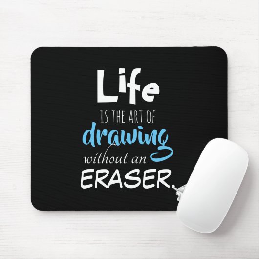 Life Drawing Mousepad Muismat (Met muis)