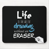 Life Drawing Mousepad Muismat (Voorkant)