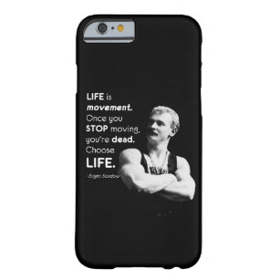 Life - Eugen Sandow Bodybuilding Motivatie Barely There iPhone 6 Hoesje