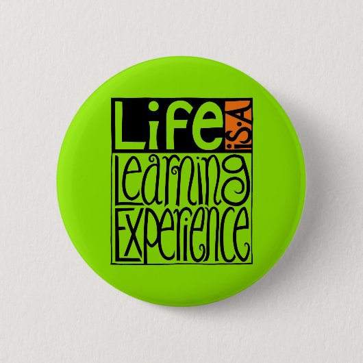 Life Experience Button (Voorkant)