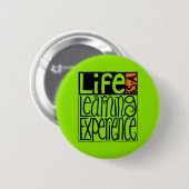 Life Experience Button (Voorkant /achterkant)