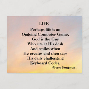 LIFE FEESTDAGENKAART