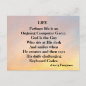 LIFE FEESTDAGENKAART (Voorkant)