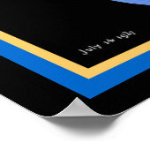 Life Flapper in Blue Juli 1927 Poster 16 x 20 (Hoek)