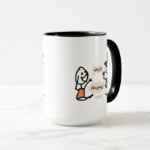 Life Flow Chart van RoseWrites Mok (Voorkant rechts)