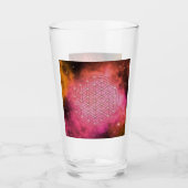 Life flower glas (Voorkant)