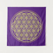 Life flower wandkleed (Voorkant (horizontaal))