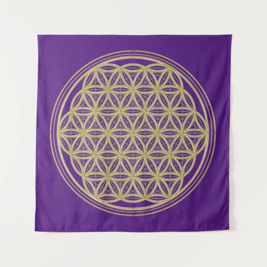 Life flower wandkleed (Voorkant (horizontaal))