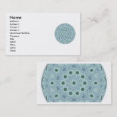 Life Force Mandela-Visitekaartjes Visitekaartje (Voorkant / Achterkant)