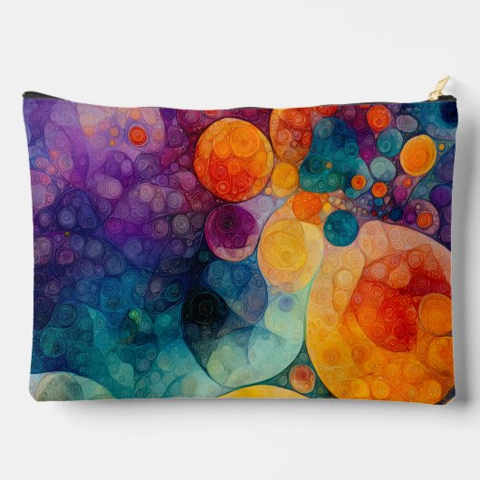 Life Fractal - Solar Drift Large Etui (Achterkant)