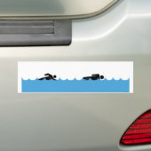 Life Gaurd - Drowning Bumpersticker (Op auto)