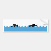 Life Gaurd - Drowning Bumpersticker (Voorkant)