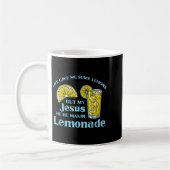 Life Gave Lemon Jesus Made Lemonade Christian Men  Koffiemok (Links)