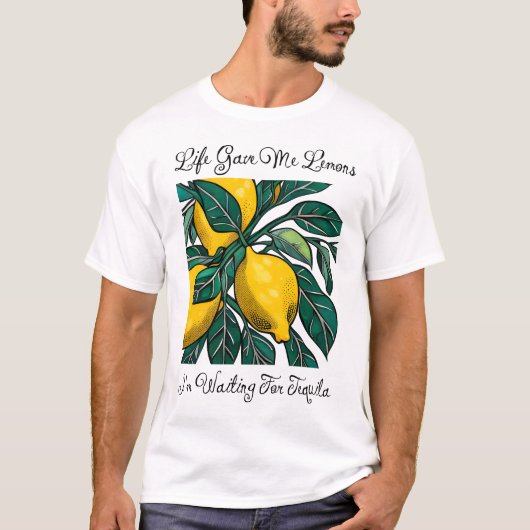 Life Gave me Lemons T-shirt (Voorkant)