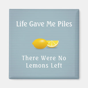 Life Gave me Pildes Magneet