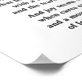 LIFE-gedicht Poster (Hoek)