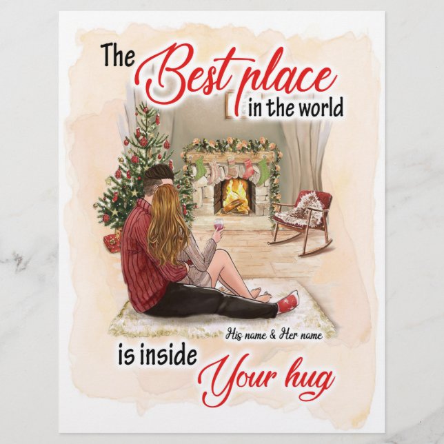 Life Gifts | De beste plaats ter wereld Briefhoofd (Voorkant)