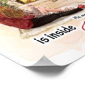 Life Gifts | De beste plaats ter wereld Poster (Hoek)