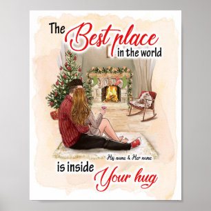 Life Gifts   De beste plaats ter wereld Poster