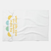 Life Gives Lemons for Tea Kitchen Towel Towel Theedoek (Horizontaal)
