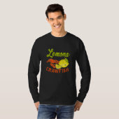 Life gives you Lemon Boil Crawfish Crustacean Dish T-shirt (Voorkant volledig)