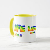 Life-Go voor IT-Mok Mok (Voorkant links)