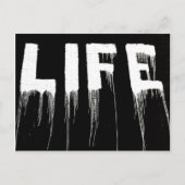 Life Graffiti Drivers Briefkaart (Voorkant)