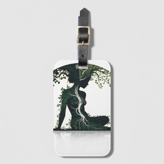 Life & Growth Bagagelabel (Voorkant (verticaal))