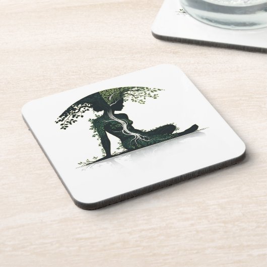 Life & Growth Bier Onderzetter (Linkerzijde)