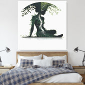 Life & Growth Canvas Afdruk (Insitu (Slaapkamer))