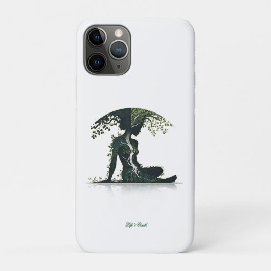 Life & Growth Case-Mate iPhone Case (Achterkant)