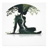 Life & Growth Foto Afdruk (Voorkant)