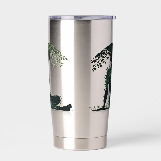 Life & Growth Geïsoleerde Drinkbeker (Links)