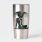 Life & Growth Geïsoleerde Drinkbeker (Achterkant)