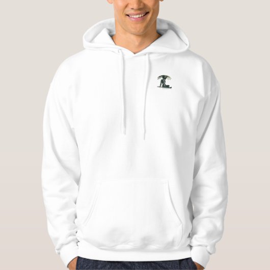 Life & Growth Hoodie (Voorkant)