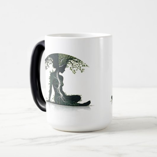 Life & Growth Magische Mok (Voorkant links)