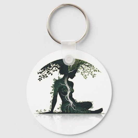 Life & Growth Sleutelhanger (Voorkant)