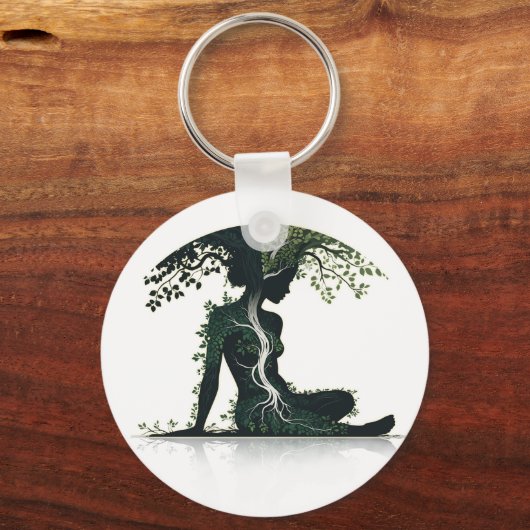 Life & Growth Sleutelhanger (Voorkant)