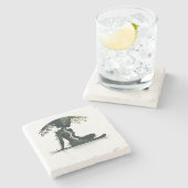 Life & Growth Stenen Onderzetter (Zijkant)