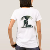 Life & Growth T-shirt (Achterkant)