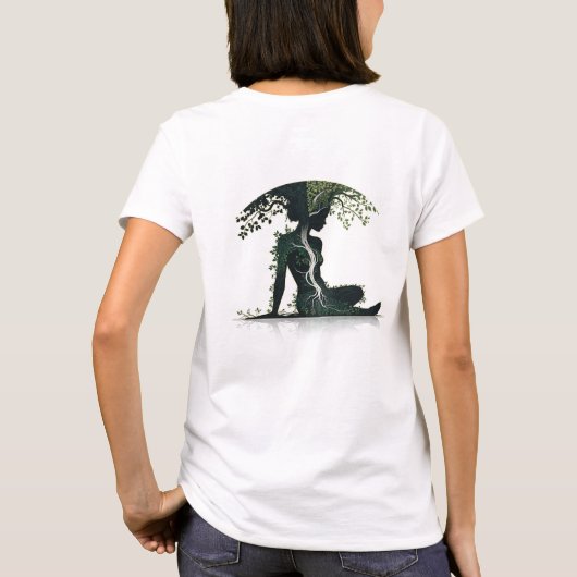 Life & Growth T-shirt (Achterkant)