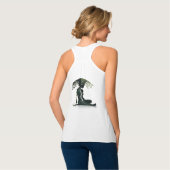 Life & Growth Tanktop (Volledige Achterkant)