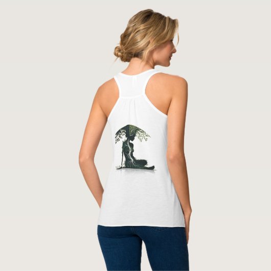 Life & Growth Tanktop (Volledige Achterkant)