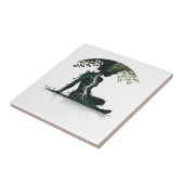 Life & Growth Tegeltje (Zijkant)