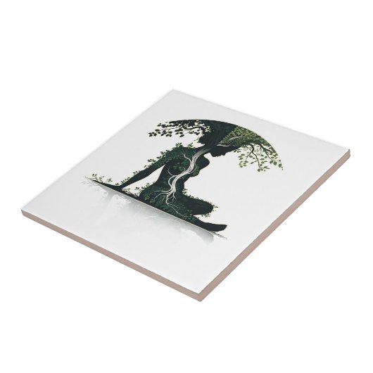 Life & Growth Tegeltje (Zijkant)