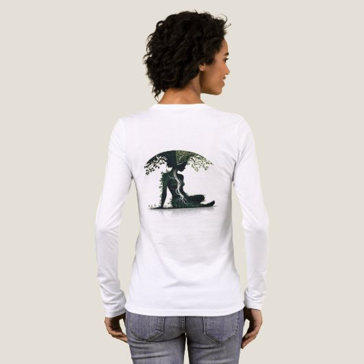 Life & Growth Tri-Blend Shirt (Achterkant)