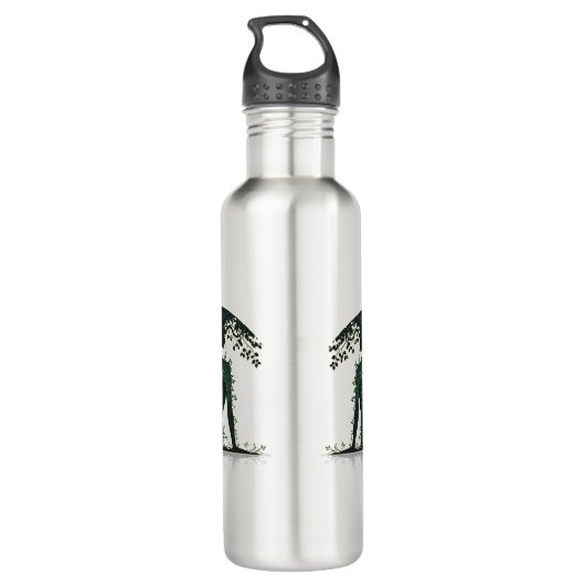 Life & Growth Waterfles (Achterkant)