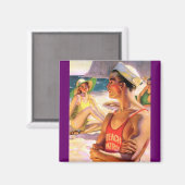 Life Guard Magneet (Voorkant / Achterkant)