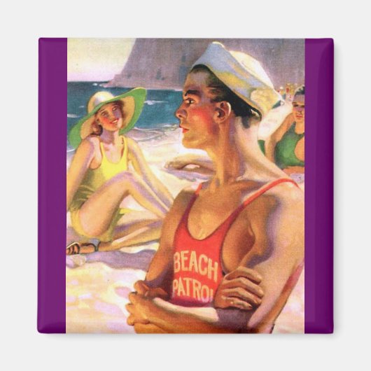 Life Guard Magneet (Voorkant)