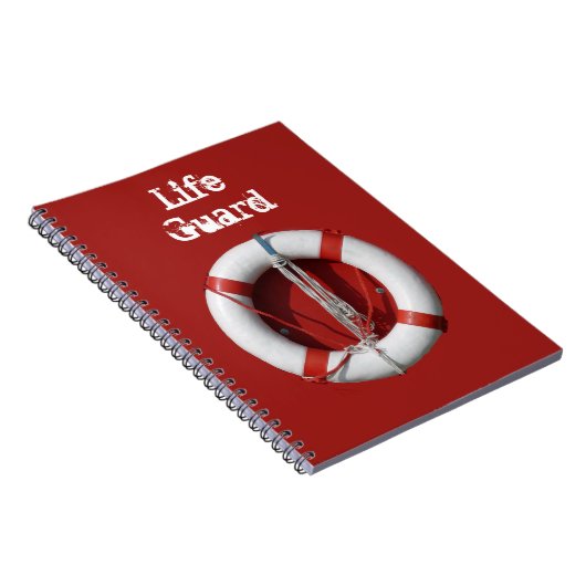 Life Guard Notitieboek (Rechterzijde)